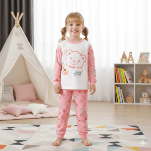 Pyjama 2 pièces en coton – Rabbit